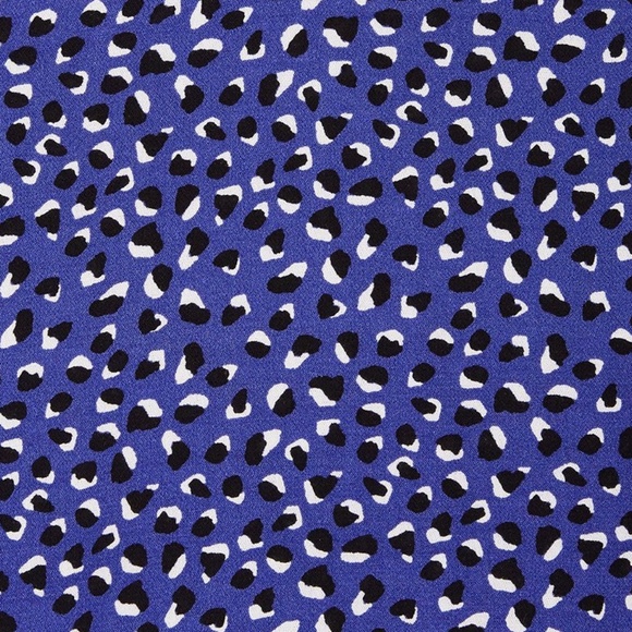 ❗5 For $2️⃣5️⃣ Bundle Sale❗️ Clematis Blue Tie Sleeve Top - Picture 5 of 5